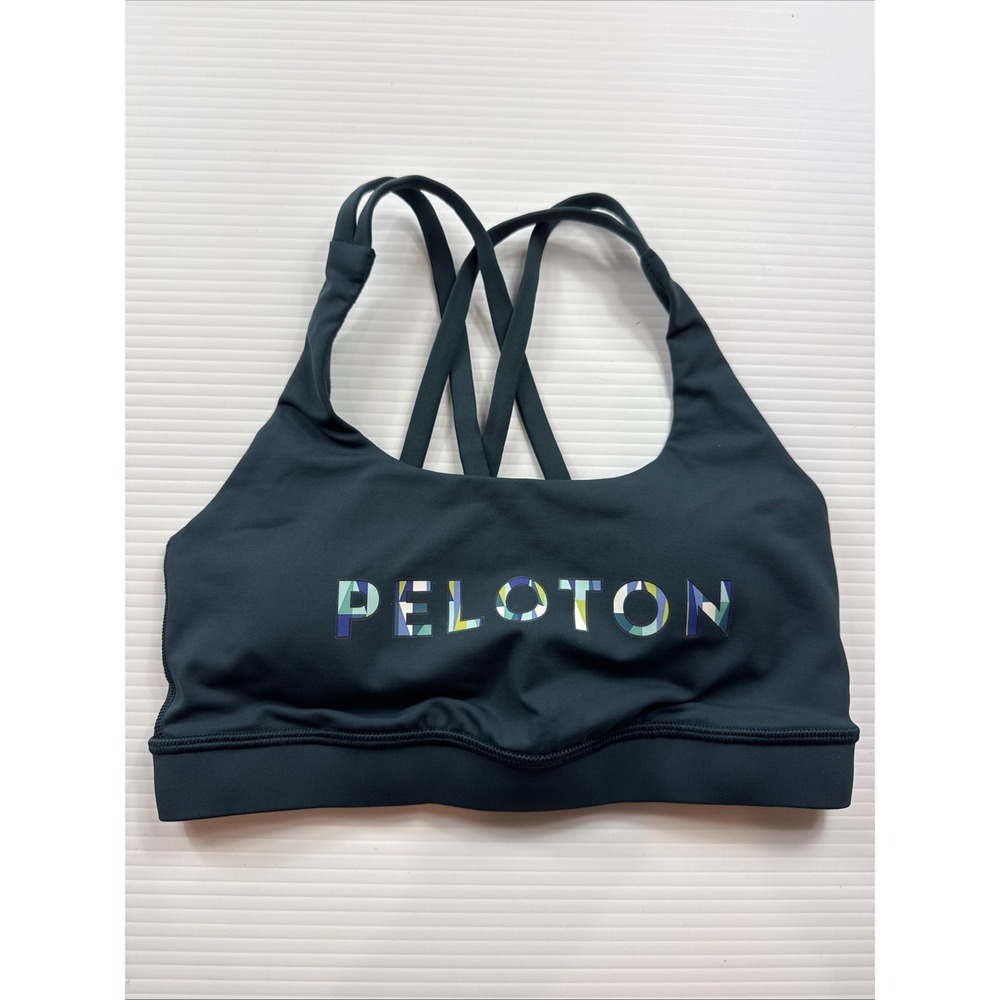 Lululemon Peloton Sports Bra Energy Bra Yoga/Cycling Fitness - Size 4